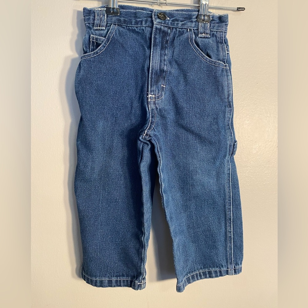 Item 80 Kids Classic Straight Leg Denim Jeans - Blue